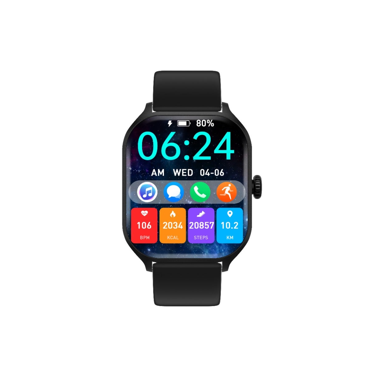 Reloj Inteligente Miccell VQ-SM11  Negro